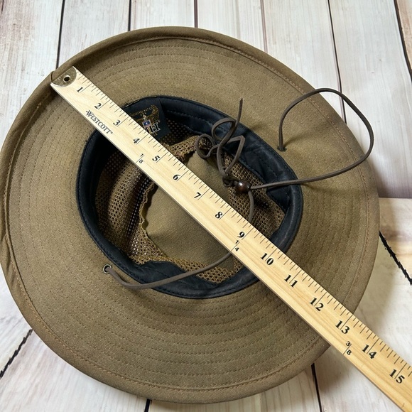 Henschel Hat Co. USA Men’s Tan Mesh Hat - Picture 8 of 8